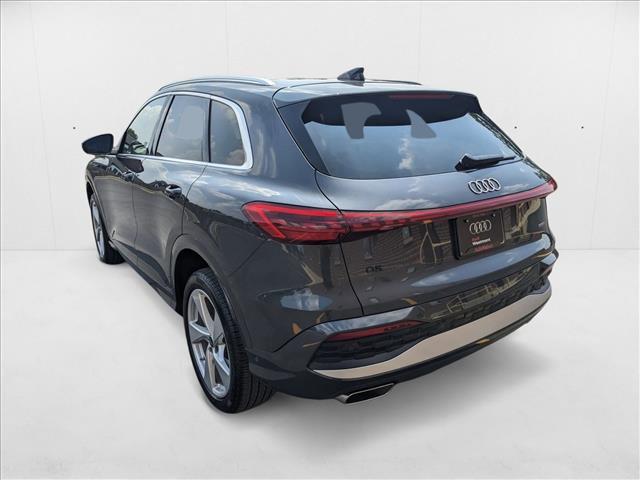 new 2025 Audi Q5 car, priced at $57,276