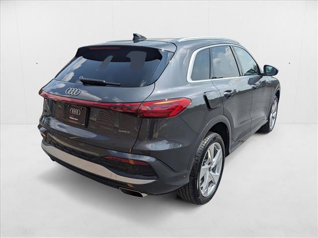 new 2025 Audi Q5 car, priced at $57,276