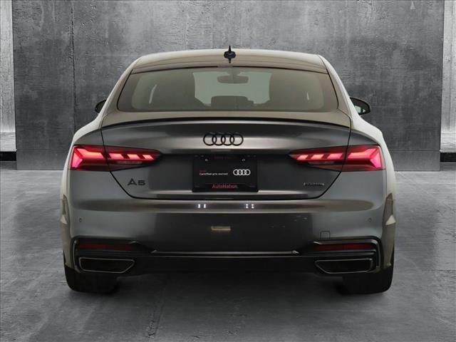 used 2024 Audi A5 Sportback car, priced at $44,227