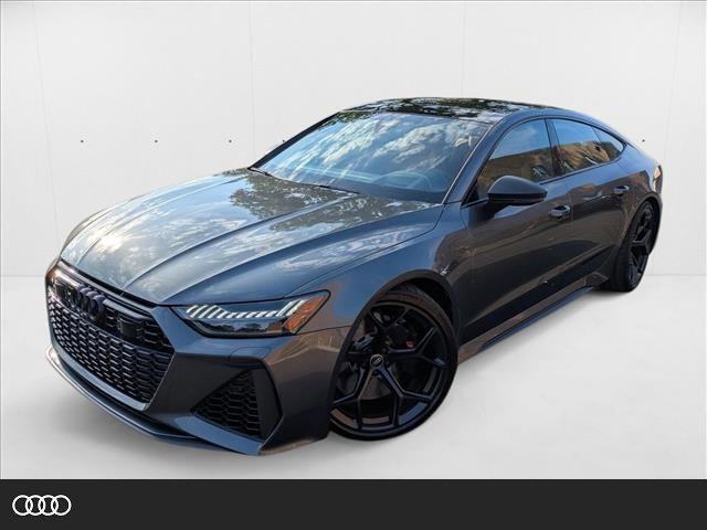 new 2026 Audi RS 7 car, priced at $144,045