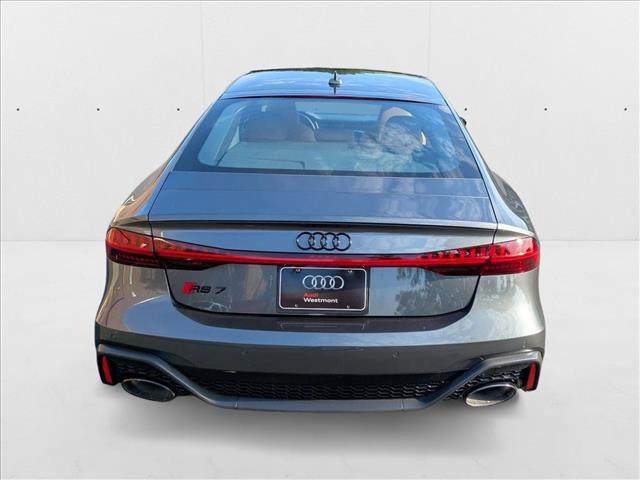 new 2026 Audi RS 7 car, priced at $144,045