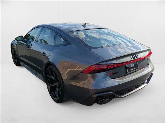 new 2026 Audi RS 7 car, priced at $144,045