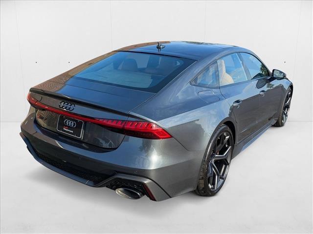 new 2026 Audi RS 7 car, priced at $144,045