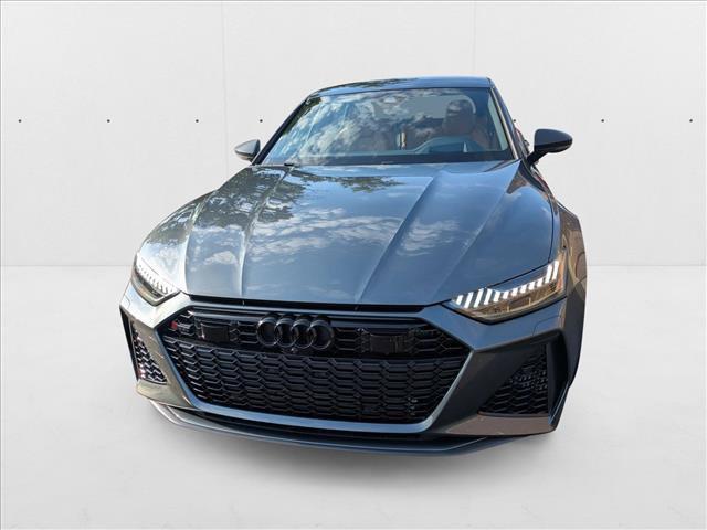new 2026 Audi RS 7 car, priced at $144,045