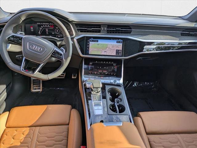new 2026 Audi RS 7 car, priced at $144,045
