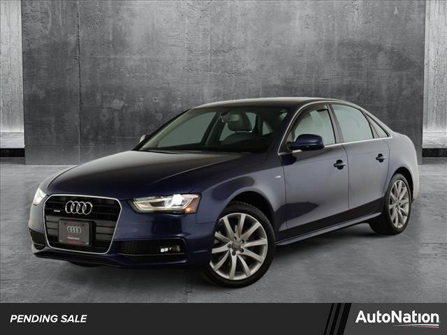 used 2014 Audi A4 car, priced at $10,852