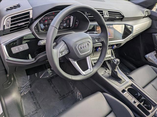 new 2025 Audi Q3 car, priced at $43,239
