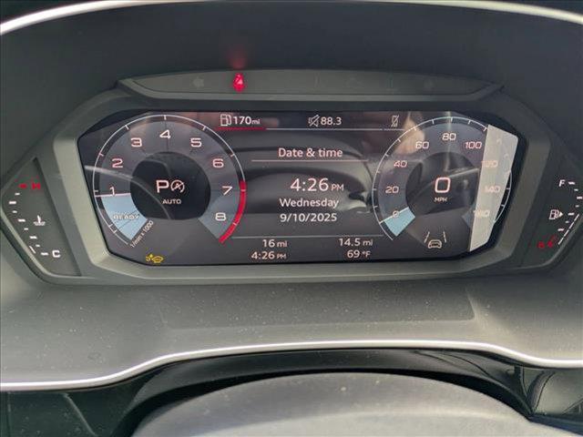new 2025 Audi Q3 car, priced at $43,239
