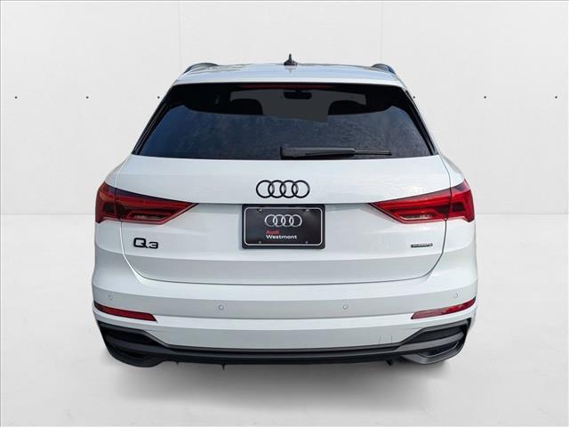 new 2025 Audi Q3 car, priced at $43,239