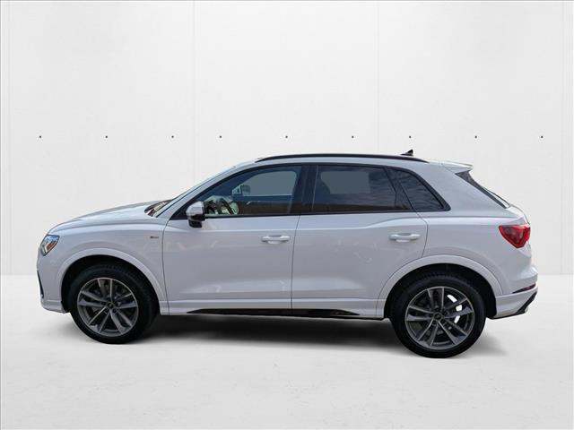 new 2025 Audi Q3 car, priced at $43,239