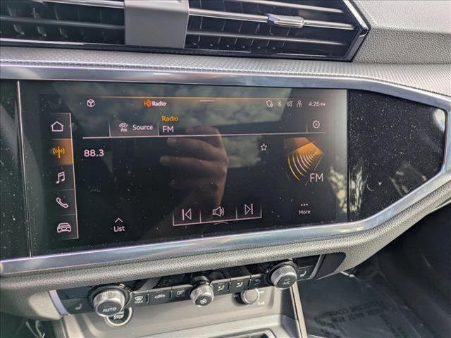 new 2025 Audi Q3 car, priced at $43,239