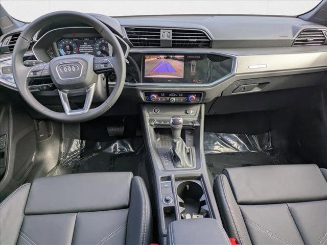 new 2025 Audi Q3 car, priced at $43,239