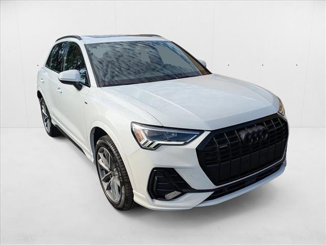 new 2025 Audi Q3 car, priced at $43,239