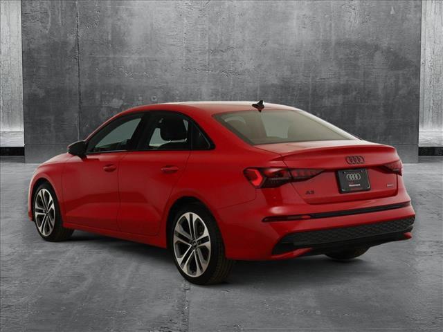 new 2025 Audi A3 car, priced at $42,139