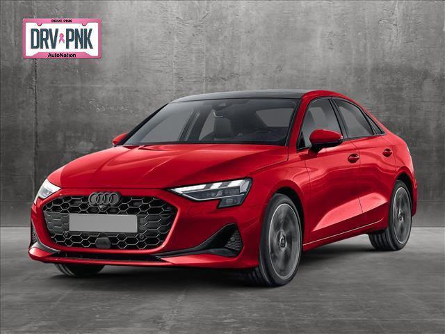 new 2025 Audi A3 car, priced at $46,535