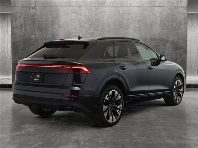 new 2025 Audi Q8 car, priced at $84,105