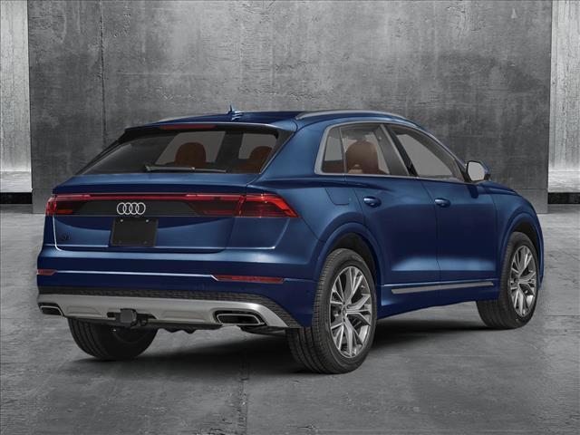 new 2025 Audi Q8 car, priced at $84,105