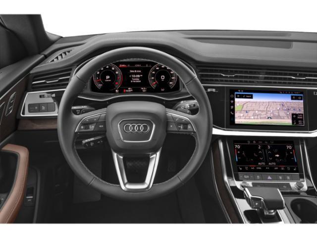 new 2025 Audi Q8 car, priced at $84,105