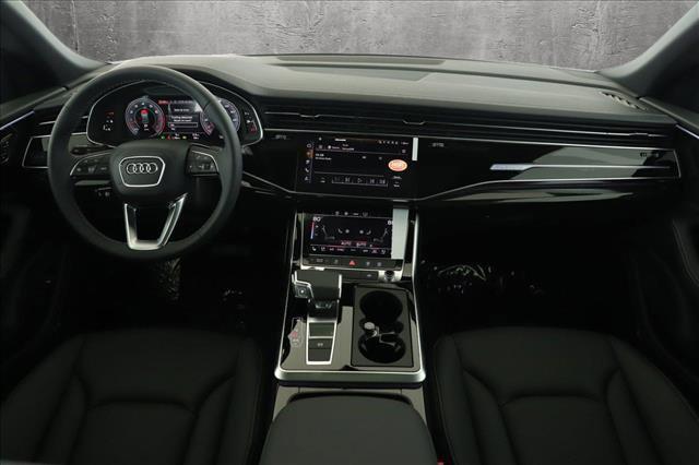 new 2025 Audi Q8 car, priced at $84,105