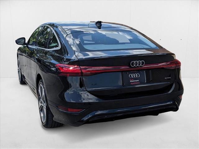 new 2025 Audi A6 e-tron car, priced at $68,192