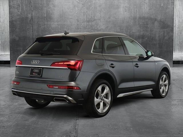 new 2025 Audi Q5 car, priced at $55,175