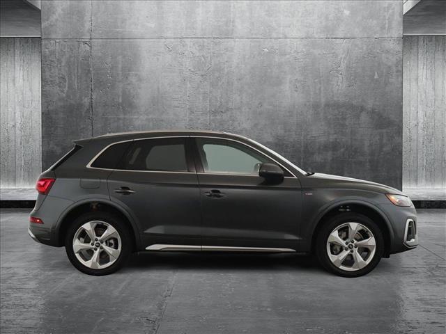 new 2025 Audi Q5 car, priced at $55,175