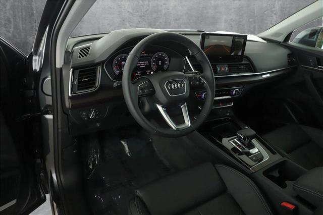 new 2025 Audi Q5 car, priced at $55,175