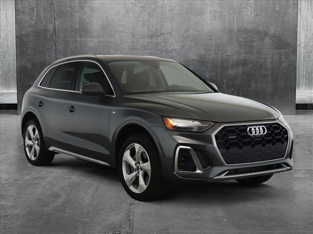 new 2025 Audi Q5 car, priced at $55,175