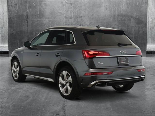 new 2025 Audi Q5 car, priced at $55,175