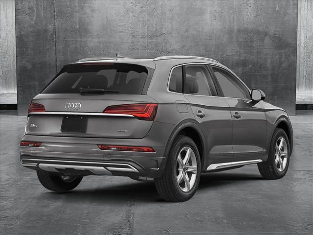 new 2025 Audi Q5 car, priced at $56,675