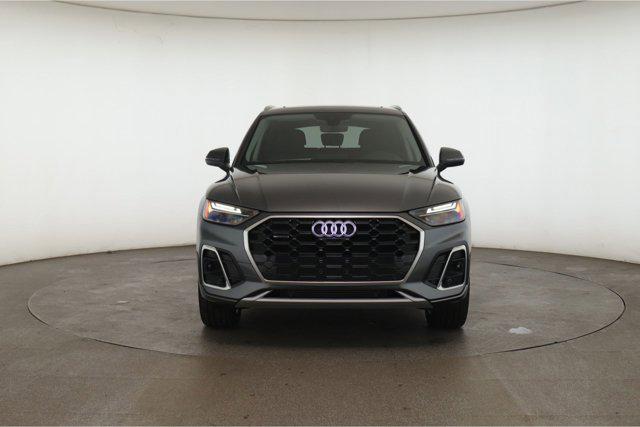 new 2025 Audi Q5 car, priced at $56,675