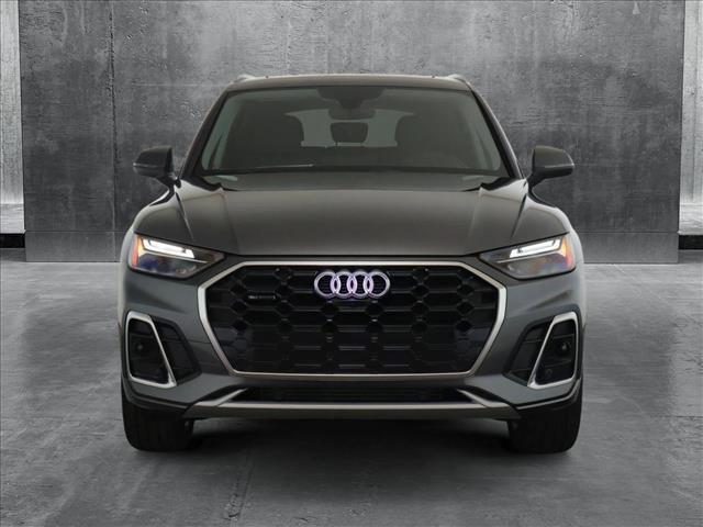 new 2025 Audi Q5 car, priced at $55,175