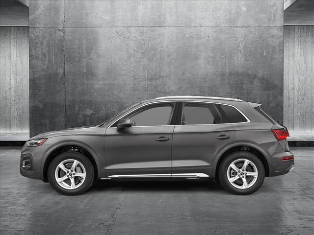 new 2025 Audi Q5 car, priced at $56,675