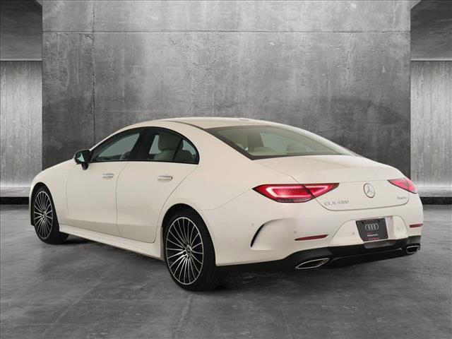 used 2023 Mercedes-Benz CLS 450 car, priced at $59,400