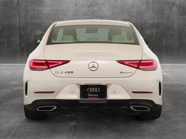 used 2023 Mercedes-Benz CLS 450 car, priced at $59,400