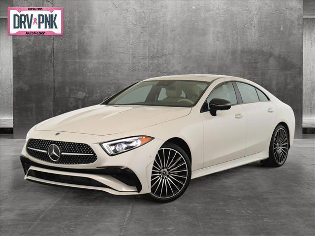 used 2023 Mercedes-Benz CLS 450 car, priced at $59,400