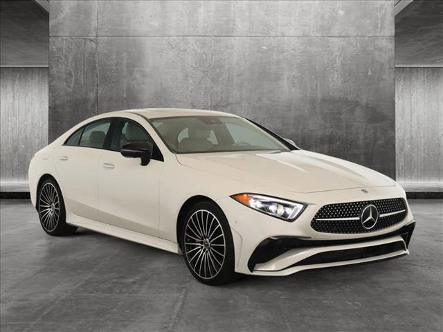 used 2023 Mercedes-Benz CLS 450 car, priced at $59,400