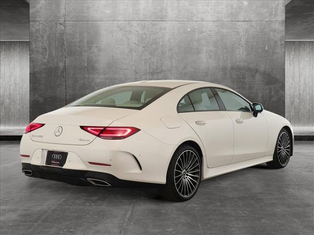 used 2023 Mercedes-Benz CLS 450 car, priced at $59,400