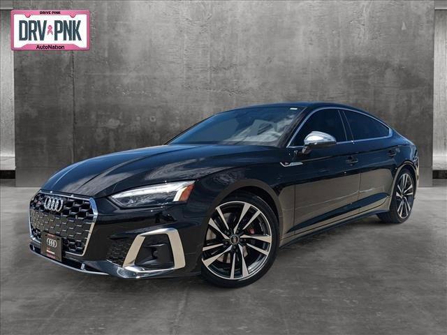 new 2024 Audi S5 car, priced at $55,353