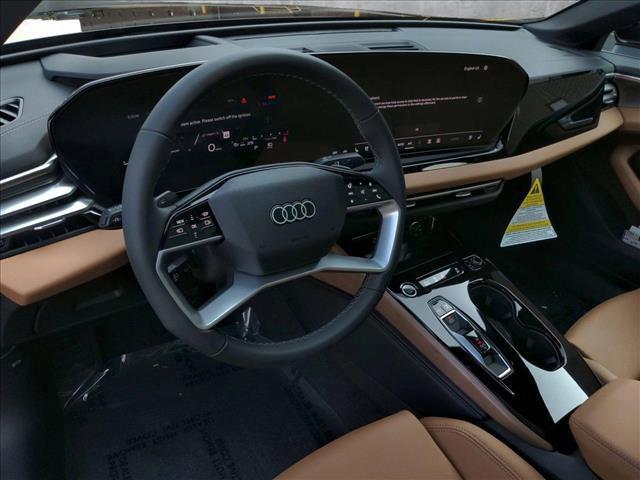 new 2025 Audi A5 car, priced at $56,775