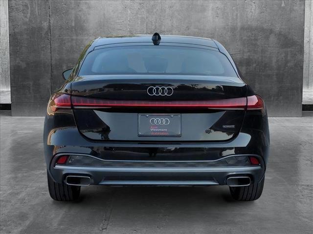 new 2025 Audi A5 car, priced at $56,775