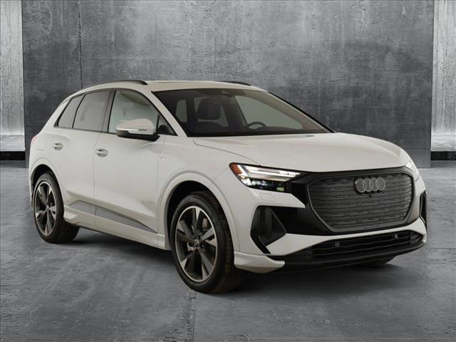 new 2025 Audi Q4 e-tron car, priced at $65,065