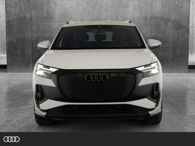 new 2025 Audi Q4 e-tron car, priced at $65,565