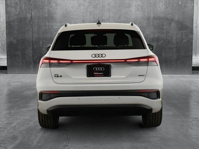 new 2025 Audi Q4 e-tron car, priced at $65,065