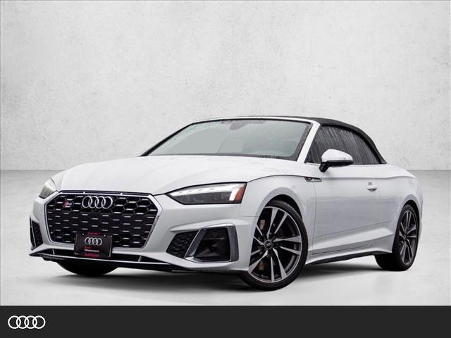 used 2022 Audi S5 car, priced at $39,998