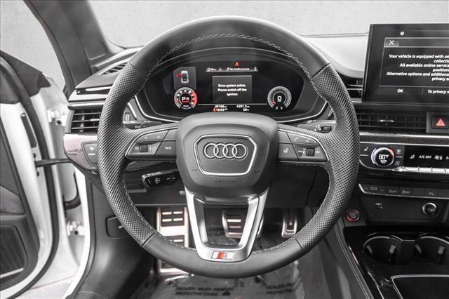 used 2022 Audi S5 car, priced at $39,998