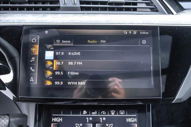 used 2019 Audi e-tron car, priced at $23,668