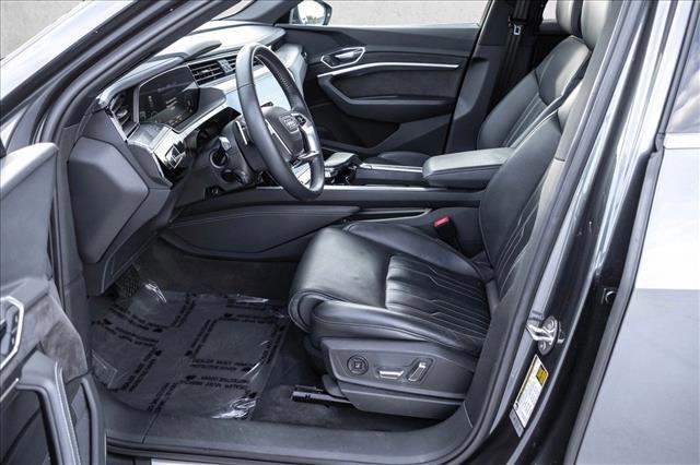 used 2019 Audi e-tron car, priced at $23,668
