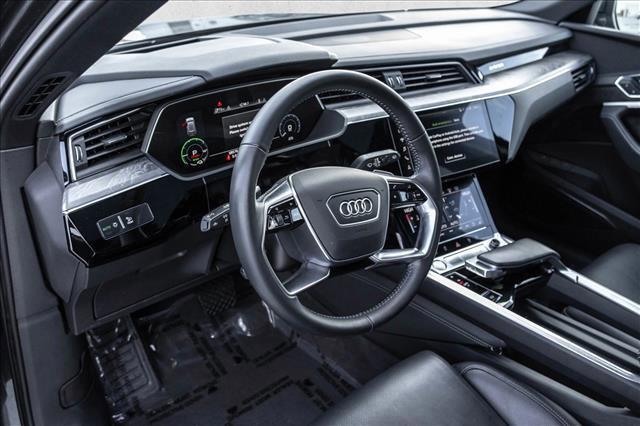 used 2019 Audi e-tron car, priced at $23,668