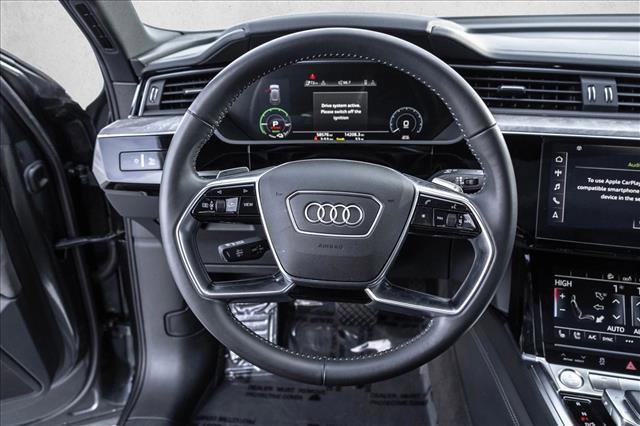 used 2019 Audi e-tron car, priced at $23,668